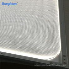 Customized edgelight PMMA light guide panel acrylic LGP